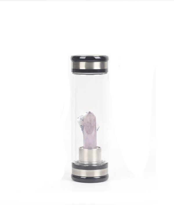 Bag-ong Produkto Tanan nga Matang Sa natural nga Quartz Gemstone Crystal Glass nga Elixir Water Bottle Point nga Adunay Crystal 5 510x510 3