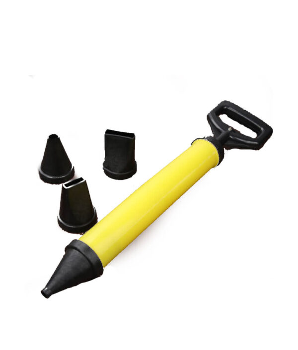 New Stainless Steel Caulking Gun lime Cement Mortar Sprayer Applicator Grout Cement Mortar Filling Gun 2