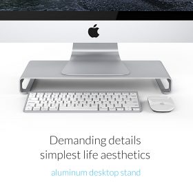 Aluminium Laptop Riser - image 2