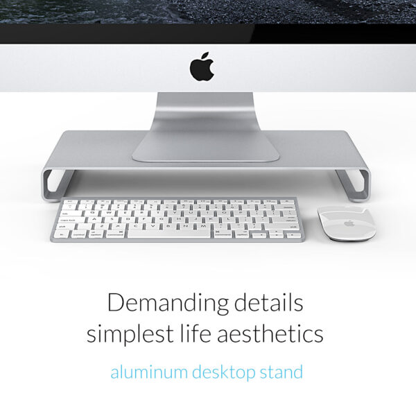 ORICO Aluminum Laptop Stand Desk Dock Holder Bracket for Apple iMac Tablet MacBook Pro PC Notebook 1