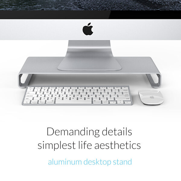 ORICO Aluminum Laptop Stand Desk Dock Holder Bracket for Apple iMac Tablet MacBook Pro PC Notebook 1