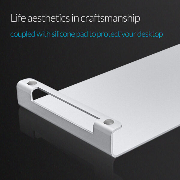 ORICO Aluminum Laptop Stand Desk Dock Holder Bracket for Apple iMac Tablet MacBook Pro PC Notebook 3