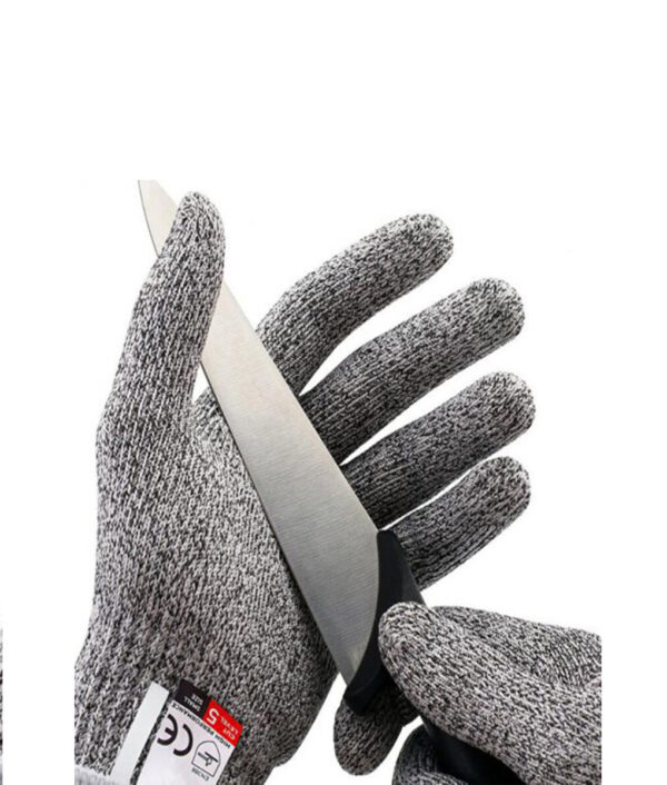 One Pair Set Durable Use Working Safety Gloves Cut Resistant Anti Abrasion Level 5 Kitchen Cutting 510x510 1