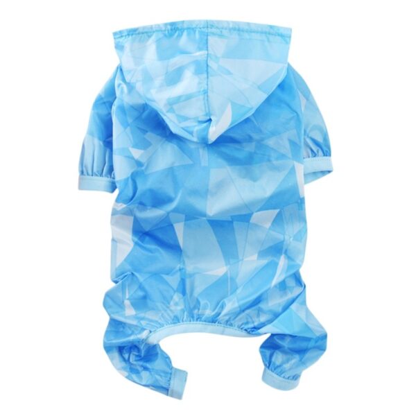 Pet Dog Rain Coat jacket Waterproof Sun Protection Dog Clothes Raincoat Clothes For Small Dogs Chihuahua