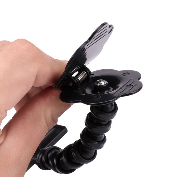 Pet Selfie Stick for Pets Dog Cat fit iPhone Samsung and Most Smartphone Tablet Black White 2
