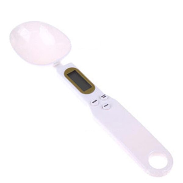 Portable 500g 0 1g Precise Digital Kitchen Measuring Spoons Electronic Spoon Weight Volumn Food LCD Display 1