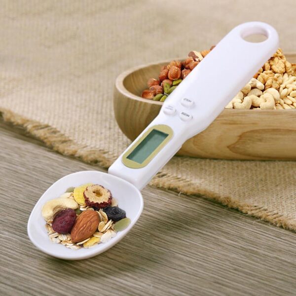 Portable 500g 0 1g Precise Digital Kitchen Measuring Spoons Electronic Spoon Weight Volumn Food LCD Display 5