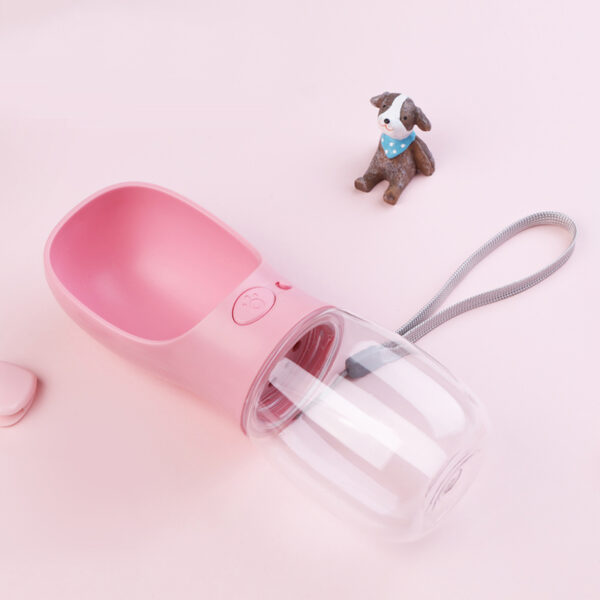 Portable Pet Dog Water Bottle For Small Large Dogs Travel Puppy Cat Drinking Bowl Outdoor Pet 3