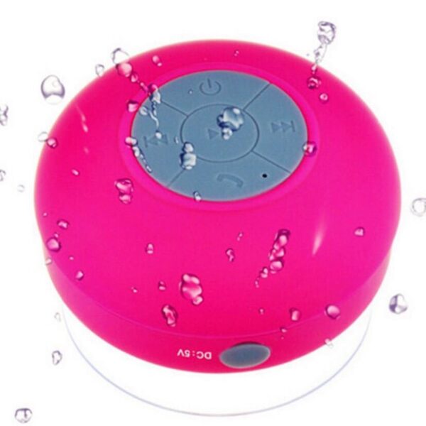 Portable Wireless Bluetooth Speakers Mini Waterproof Shower Speaker for IPhone MP3 Hand Free Car Speaker Bluetooth 2