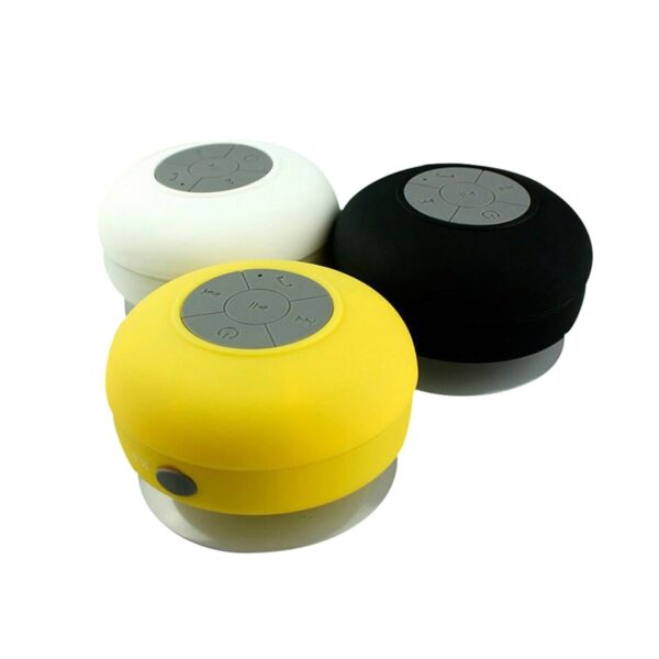 Draagbare Draadloze Bluetooth Speakers Mini Waterdichte Douche Speaker voor IPhone MP3 Hand Gratis Auto Speaker Bluetooth