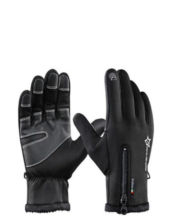 ROCKBROS Thermal Ski Gloves Winter Fleece Waterproof Snowboard Gloves Snow Motorcycle Skiing Gloves Sportswear Audlt Kids 2 1.jpg 640x640 2 510x510 1
