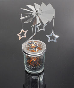 Romantic Rotary Spinning Tealight Candle Metal Tea Light Holder Carousel Home Decoration.jpg 640x640
