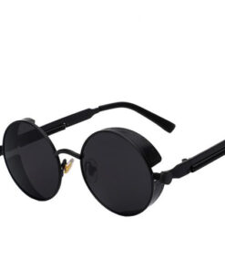 Okrugle metalne sunčane naočale Steampunk Muške ženske modne naočale Brand Designer Retro Vintage sunčane naočale UV400 2 510x510 1