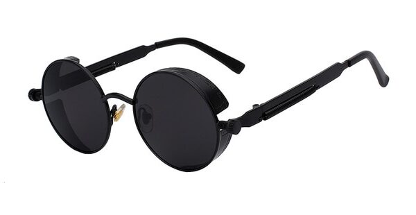 Round Metal Sunglasses Steampunk Men Women Fashion Glasses Brand Designer Retro Vintage Sunglasses UV400 2.jpg 640x640 2