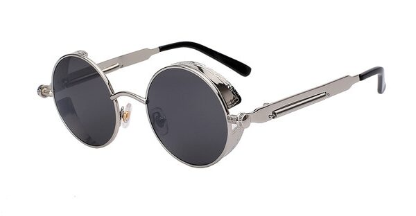 Round Metal Sunglasses Steampunk Men Women Fashion Glasses Brand Designer Retro Vintage Sunglasses UV400 8.jpg 640x640 8