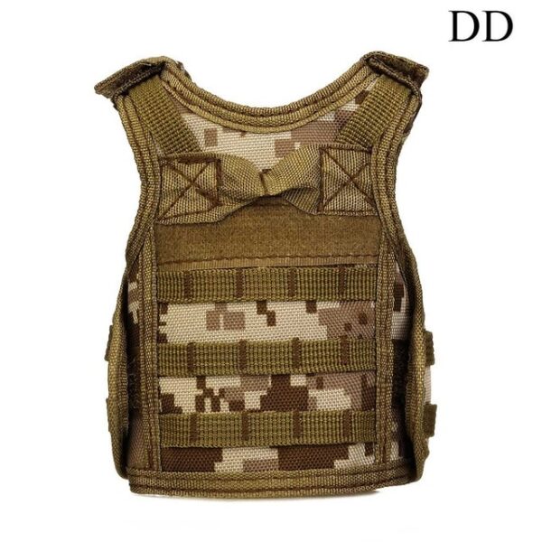 SINAIRSOFT Tactical Premium Beer Military Molle Mini Miniature Hunting Vests Beverage Cooler adjustable shoulder straps 3.jpg 640x640 3