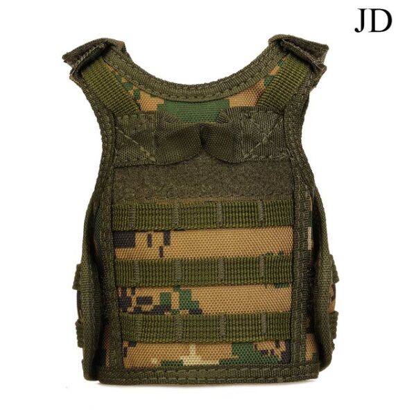 SINAIRSOFT Tactical Premium Beer Military Molle Mini Miniature Hunting Vests Beverage Cooler adjustable shoulder straps 4.jpg 640x640 4