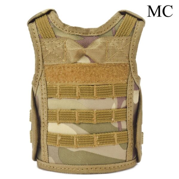 SINAIRSOFT Tactical Premium Beer Military Molle Mini Miniature Hunting Vests Beverage Cooler adjustable shoulder straps 7.jpg 640x640 7