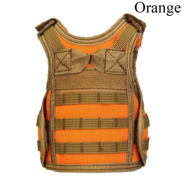 SINAIRSOFT Tactical Premium Beer Military Molle Mini Miniature Hunting Vests Beverage Cooler adjustable shoulder