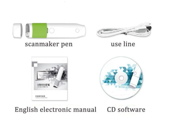 Scan Marker Pen Intelligent Automatic Scanning Pen Scan Marker Text Recognition Pen Scanner 4