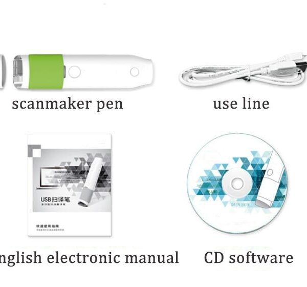 Scan Marker Pen Intelligent Automatic Scanning Pen Scan Marker Text Recognition Pen Scanner 4