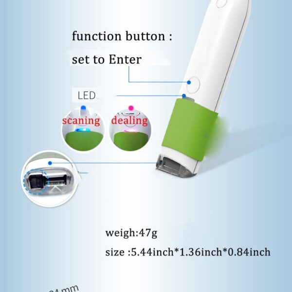 Scan Marker Pen Intelligent Automatic Scanning Pen Scan Marker Text Recognition Pen Scanner 5