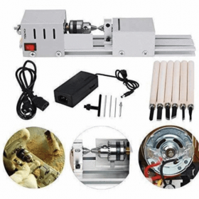 DIY Woodworking Lathe Polishing Drill - image 2