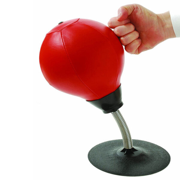 Shopify Hot Sale Desktop Punch Balls Bags Sports Boxing Fitness Punching Bag Speed Balls Stand