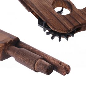 Rubber Band Launcher Wood Gun - image 3