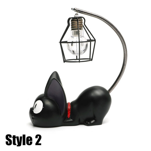 Smuxi C reative Resin Cat Animal Night Light Ornaments Home Decoration Gift Small Cat Nursery Lamp 1.jpg 640x640 1