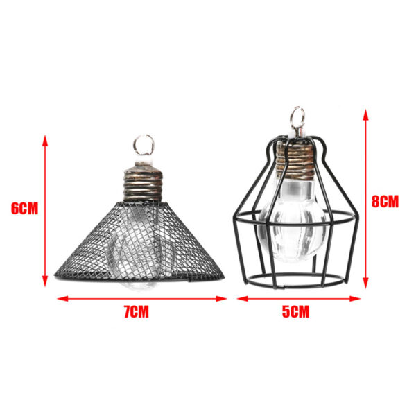 Smuxi C reative Harz Kaz Déieren Nuets Liicht Ornamente Doheem Dekoratioun Kaddo Kleng Kaz Crèche Lampe 4