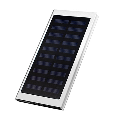 Solarna 20000mah Power Bank prijenosna ultra tanka polimerna Powerbank baterija s LED svjetlom za 1.jpg 640x640 1