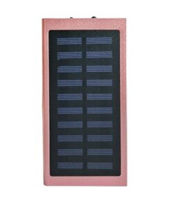 Solar 20000mah Power Bank Portable Ultra thin Polymer Powerbank battery power bank With LED Light for 5.jpg 640x640 5