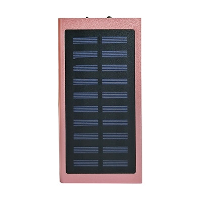 Solarna 20000mah Power Bank prijenosna ultra tanka polimerna Powerbank baterija s LED svjetlom za 5.jpg 640x640 5