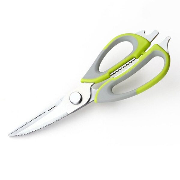 Stainless Steel Vegetable Kitchen Chicken Scissors Smart Cutter Shears Knife Slicer Utility Meat Onion Knives