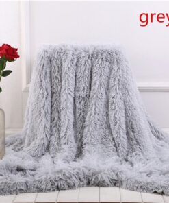 Super Soft Long Shaggy Fuzzy Fur Faux Fur Warm Elegant Cozy With Fluffy Sherpa Throw Blanket 27.jpg 640x640 27