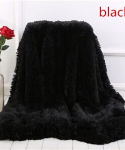 Super Soft Long Shaggy Fuzzy Fur Faux Fur Warm Elegant Cozy With Fluffy Sherpa Throw Blanket 28.jpg 640x640 28