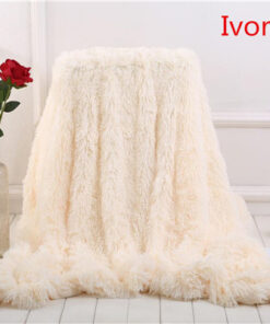 Super Soft Long Shaggy Fuzzy Fur Faux Fur Warm Elegant Cozy With Fluffy Sherpa Throw Blanket 30.jpg 640x640 30