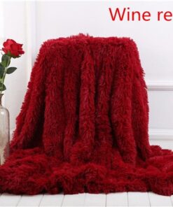 Super Soft Long Shaggy Fuzzy Fur Faux Fur Warm Elegant Cozy With Fluffy Sherpa Throw Blanket 31.jpg 640x640 31