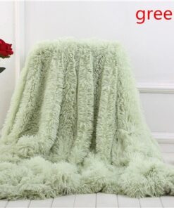 Super Soft Long Shaggy Fuzzy Fur Faux Fur Warm Elegant Cozy With Fluffy Sherpa Throw Blanket 32.jpg 640x640 32