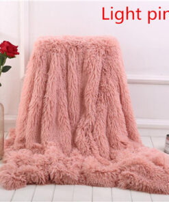 Super Soft Long Shaggy Fuzzy Fur Faux Fur Warm Elegant Cozy With Fluffy Sherpa Throw Blanket 33.jpg 640x640 33