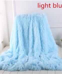 Super Soft Long Shaggy Fuzzy Fur Faux Fur Warm Elegant Cozy With Fluffy Sherpa Throw Blanket 34.jpg 640x640 34