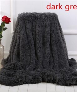 Super Soft Long Shaggy Fuzzy Fur Faux Fur Warm Elegant Cozy With Fluffy Sherpa Throw Blanket 35.jpg 640x640 35