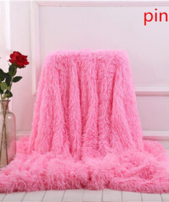 Super Soft Long Shaggy Fuzzy Fur Faux Fur Warm Elegant Cozy With Fluffy Sherpa Throw Blanket 36.jpg 640x640 36