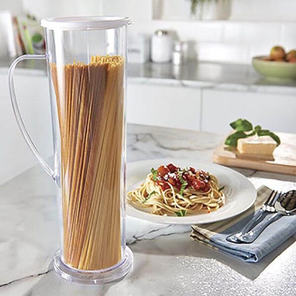 Bag-ong Pag-abot sa Sweettreats Pasta Express Tube Cup Spaghetti Paghimo sa mga Cooks Tube Container Fast Pasta Cook 2