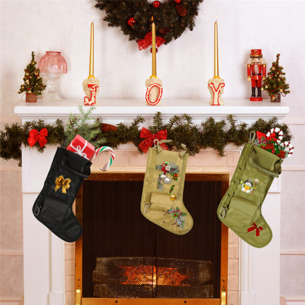 Taktička božićna čarapa Vojna municija Bullet Bag Božićne čarapeTrgovina za torbe za lov na poklone