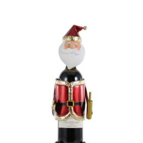 Santa Claus Wine Holder - image 1