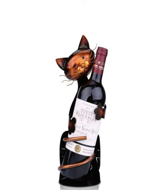 Cat Wine Holder