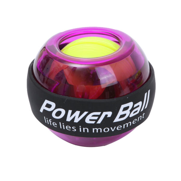 Trainer Relax Gyroscope Ball High Quality Wrist Muscle Power Ball Gyro Arm Exerciser Strengthener LED Fitness 1