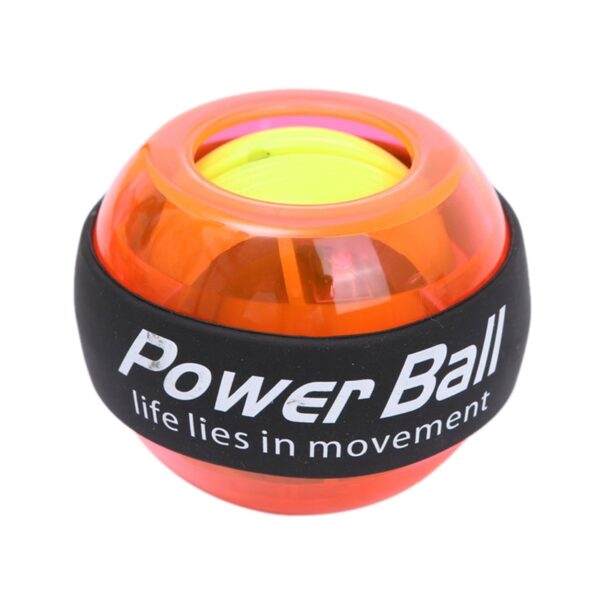 Trainer Relax Gyroscope Ball High Quality Wrist Muscle Power Ball Gyro Arm Exerciser Strengthener LED Fitness 2